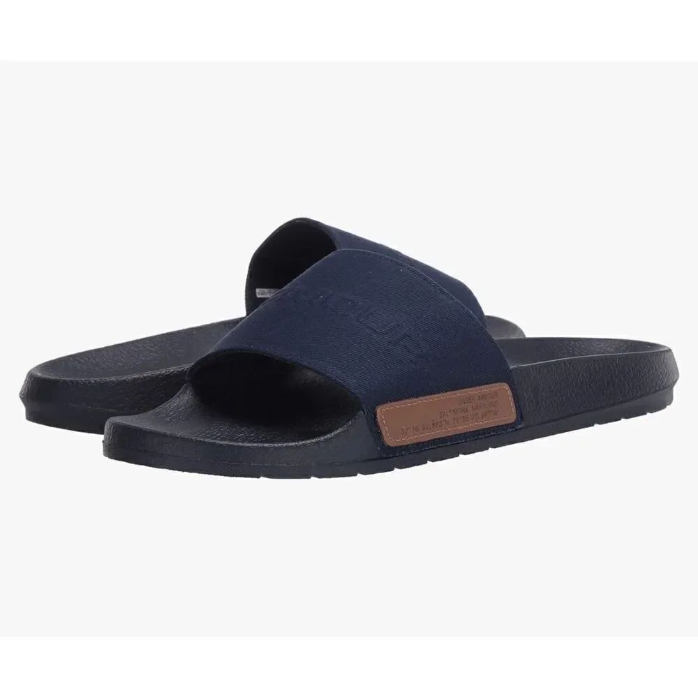 Under Armour Core Remix Canvas Slide Sandal